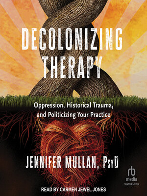 cover image of Decolonizing Therapy